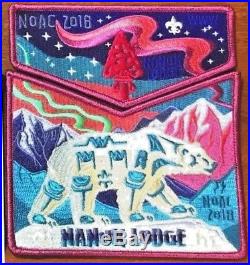 Nanuk Oa Lodge 355 Great Alaska 523 549 Ak 2018 Noac 2-patch Delegate 100 Made