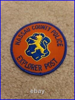 Nassau County Boy Scouts Police Explorer Post Patch Theodore Roosevelt Council