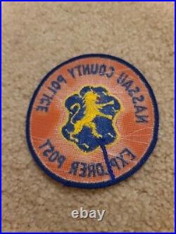 Nassau County Boy Scouts Police Explorer Post Patch Theodore Roosevelt Council