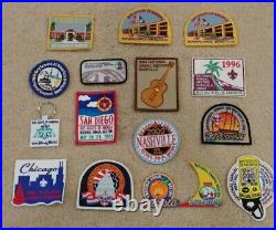 National Meeting Patches Lot Boy Scouts BSA