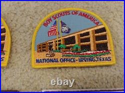 National Meeting Patches Lot Boy Scouts BSA