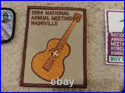 National Meeting Patches Lot Boy Scouts BSA