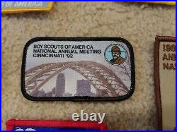 National Meeting Patches Lot Boy Scouts BSA