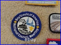 National Meeting Patches Lot Boy Scouts BSA