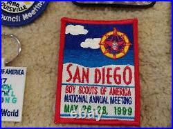 National Meeting Patches Lot Boy Scouts BSA