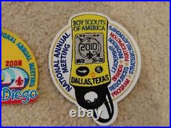 National Meeting Patches Lot Boy Scouts BSA