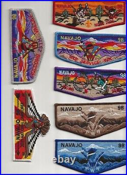 Navajo Lodge 98 Collection (110 patches) Old Baldy Council