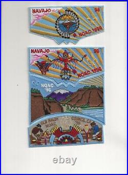 Navajo Lodge 98 Collection (110 patches) Old Baldy Council