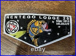 Nentego Lodge NOAC 2013 Patch Set with Delegate