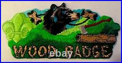 New Boy Scouts America Bsa 2021 Wood Badge Critter Oa Flap Bear Patrol Csp Patch