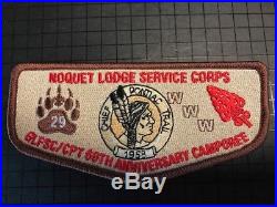 Noquet Lodge, GLFSC, Chief Pontiac Trail Camporee Patches & Pins