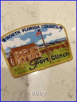North Florida Council Commemorative Shoulder Patches Limited Edition (Set Of 10)