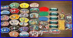 Northern New Jersey Council BSA CSP Lot Of 40 FOS NYLT Patches