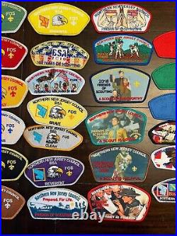 Northern New Jersey Council BSA CSP Lot Of 40 FOS NYLT Patches