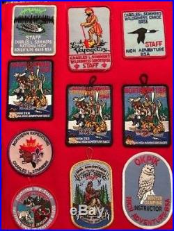 Northern Tier/Sommers Canoe Base Staff Patches