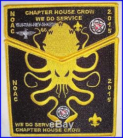 OA 100TH CENTENNIAL LODGE 66 2015 NOAC 19-PATCH SET Game of Thrones MUST SEE
