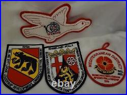 OA Black Eagle Lodge 482 participant (3) and Octoraro Lodge patch