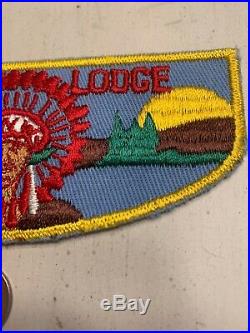 OA Boy Scout Patch- KOOTAGA Lodge 201 F-1 Flap