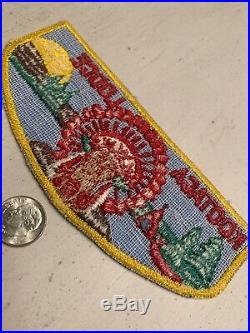 OA Boy Scout Patch- KOOTAGA Lodge 201 F-1 Flap