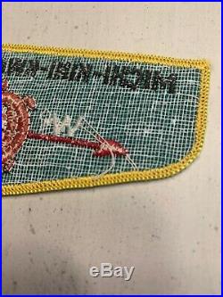 OA Boy Scout Patch- MICHI-KINI-KWA Lodge 306 WWW F-1 Flap