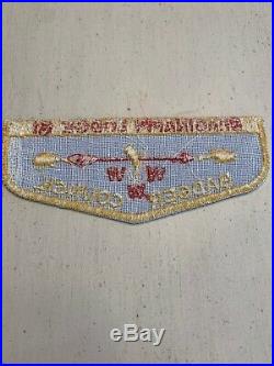 OA Boy Scout Patch-SHAGINAPPI Lodge 61 WWW F-1 Flap