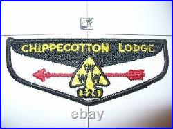 OA Chippecotton Lodge 524, S-3, With # Number, 2 Per Life, Camp Lyle, Racine Council, WI