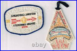 OA Group Of 11 Original NOAC Patches 1950-71