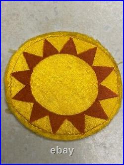 OA Lodge 225 Tamet Round Satin Patch