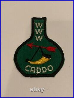OA Lodge 232, 232X1a Caddo Rare Patch Mint