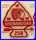 OA-Lodge-258-Shenandoah-258A2a-Rare-Mint-Patch-01-nct