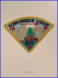 OA Lodge 357 Adurondack 357P2a Rare Patch