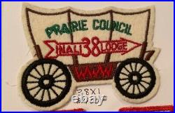 OA Lodge 38 Inali 38X1 Prairie Council FELT Patch RARE