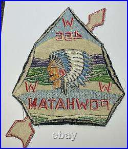 OA Lodge 456 Powhatan Jacket Patch Boy Scout TC4