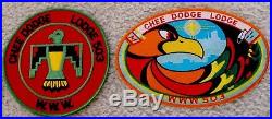 OA Lodge Chee Dodge 503 Flaps and Jacket Patch Collection