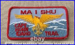OA MA I SHU Lodge 363 Order of the Arrow PATCH BSA Cape Horn Idaho Trail Badge