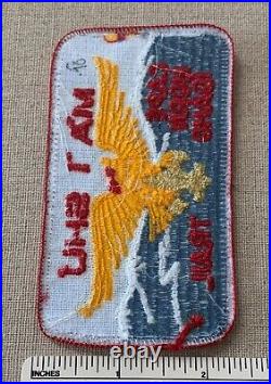 OA MA I SHU Lodge 363 Order of the Arrow PATCH BSA Cape Horn Idaho Trail Badge