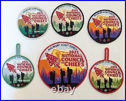 OA National Event 2021 NCOC National Council of Chiefs Philmont FULL patch set