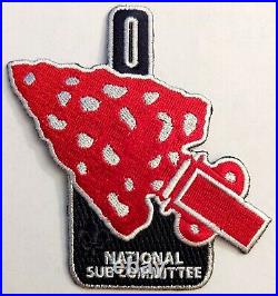OA National Sub Committee patch from 2017-2021 Order of the Arrow National OA