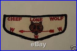 OA PATCH Lone wolf