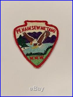 OA Penain Sew Netami Lodge 507A1 Rare Mint Patch