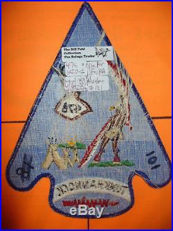 OA Tunkhannock Lodge 476, J-1,1960s, 1 Per Life Jacket Patch, Bethlehem Council, PA