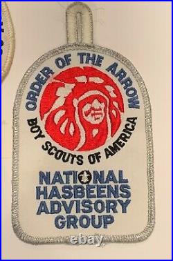 OA Very Rare NHAB 1/life Former National OA Commitee Members Patch