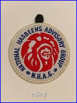 OA Very Rare NHAB 1/life Former National OA Commitee Members Round Patch