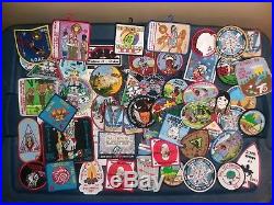 OA event issues over 45 Big group lot collection of scout patches