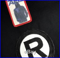 OG A Bathing Ape Boy Scout Patches Black Button up Shirt S Bape Kaws Bapesta Off