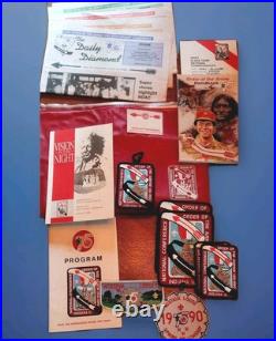 ORDERofARROW 1990 NOAC Package+BONUS Lodge13 75yr Fellowship&Flap, Refer2 Photos ORDERofARROW 1990 NOAC Package+BONUS Lodge13 75yr Fellowship&Flap, Refer2 Photos