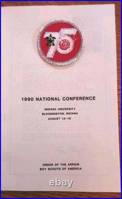 ORDERofARROW 1990 NOAC Package+BONUS Lodge13 75yr Fellowship&Flap, Refer2 Photos ORDERofARROW 1990 NOAC Package+BONUS Lodge13 75yr Fellowship&Flap, Refer2 Photos
