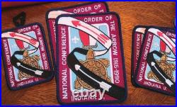 ORDERofARROW 1990 NOAC Package+BONUS Lodge13 75yr Fellowship&Flap, Refer2 Photos ORDERofARROW 1990 NOAC Package+BONUS Lodge13 75yr Fellowship&Flap, Refer2 Photos