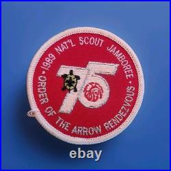 ORDERofARROW 1990 NOAC Package+BONUS Lodge13 75yr Fellowship&Flap, Refer2 Photos ORDERofARROW 1990 NOAC Package+BONUS Lodge13 75yr Fellowship&Flap, Refer2 Photos