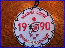 ORDERofARROW 1990 NOAC Package+BONUS Lodge13 75yr Fellowship&Flap, Refer2 Photos ORDERofARROW 1990 NOAC Package+BONUS Lodge13 75yr Fellowship&Flap, Refer2 Photos